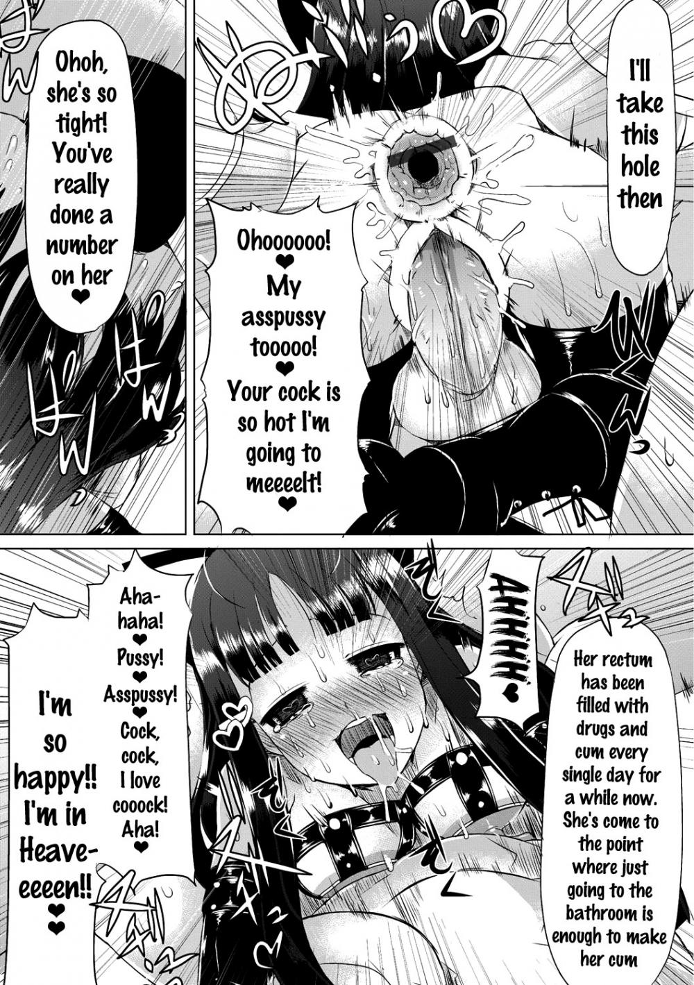 Hentai Manga Comic-A Large Breasted Honor Student Makes The Big Change to Perverted Masochist-Chapter 2-18